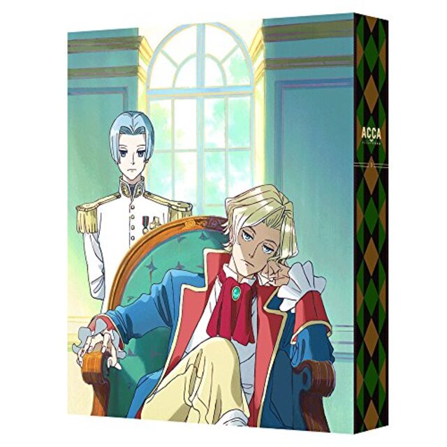 ACCA13区監察課 Blu-ray BOX 3 (特装限定版) dwos6rj