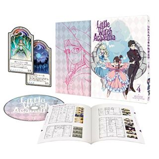 【中古】TVアニメ「リトルウィッチアカデミア」VOL.4 Blu-ray (初回生産限定版) dwos6rj