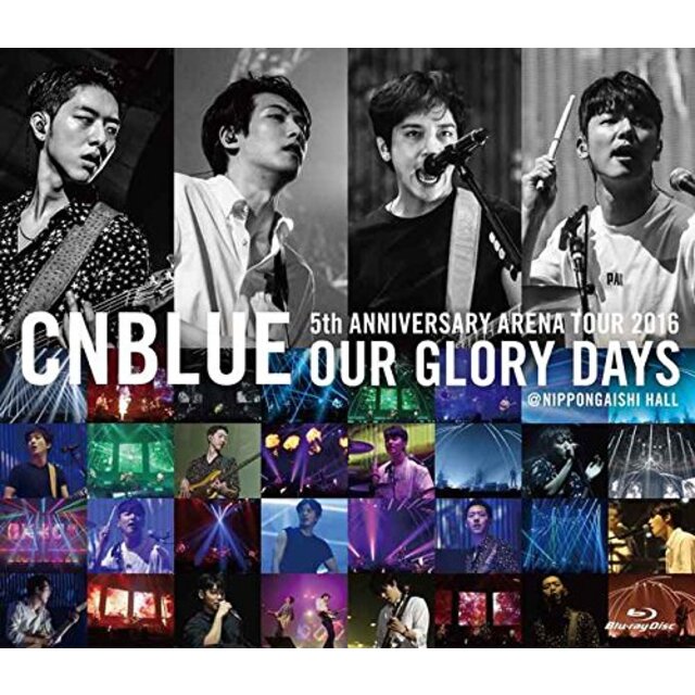 5th ANNIVERSARY ARENA TOUR 2016 -Our Glory Days- @NIPPONGAISHI HALL[Blu-ray] dwos6rj