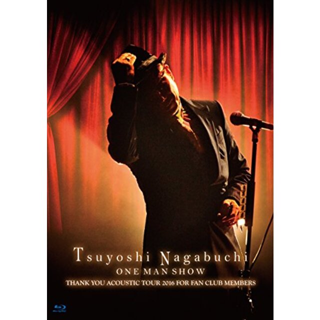 Tsuyoshi Nagabuchi ONE MAN SHOW(初回限定盤)(タオル付)[Blu-ray] dwos6rj