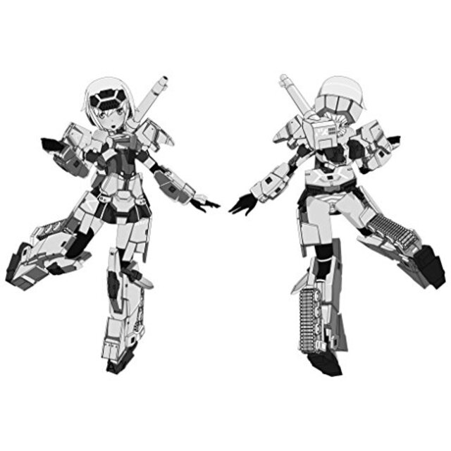 「フレームアームズ・ガール」4 Blu-ray限定プラモデルキット[アニメ版 轟雷改]付) dwos6rj