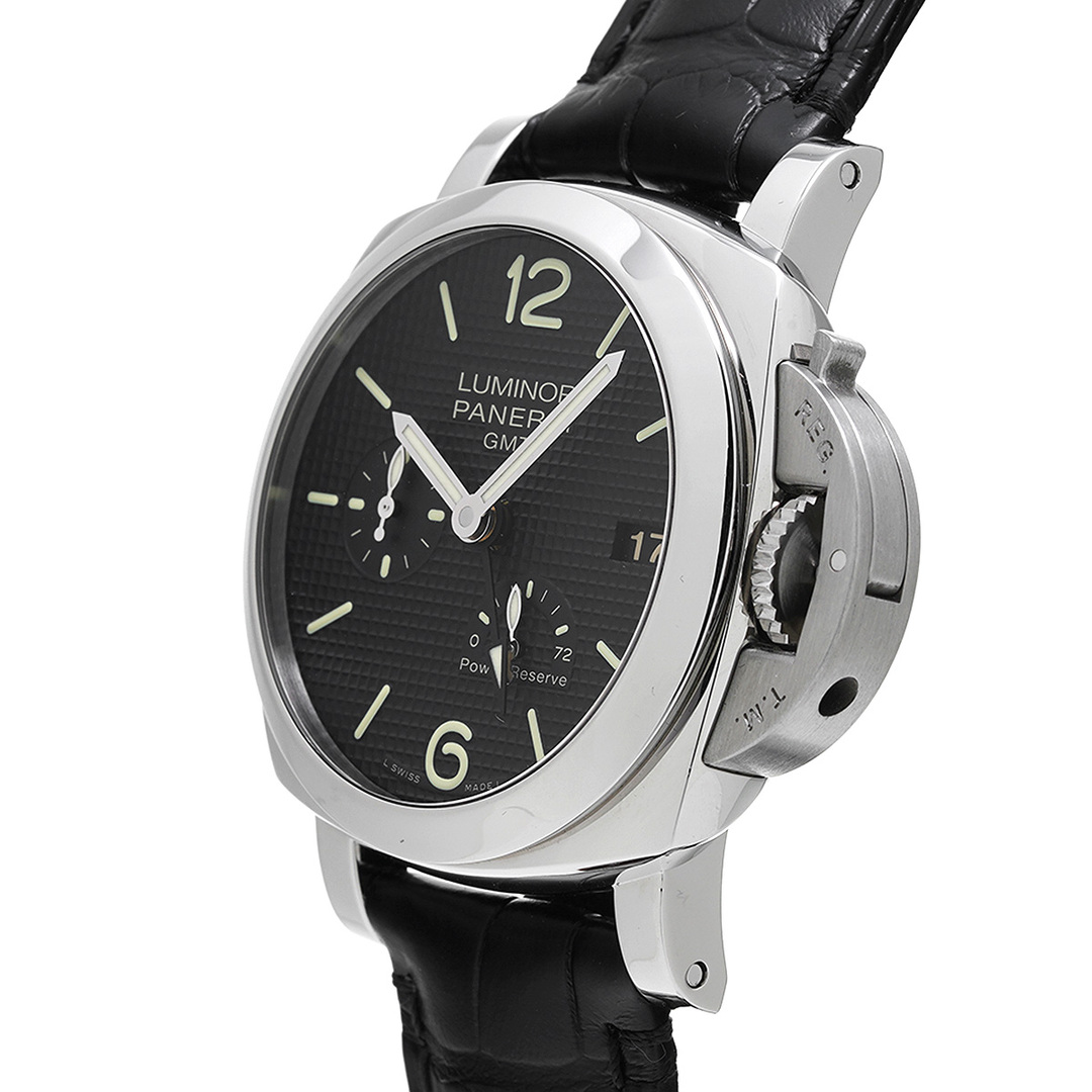 パネライ PANERAI PAM00537 Q番(2014年製造) ブラック メンズ 腕時計