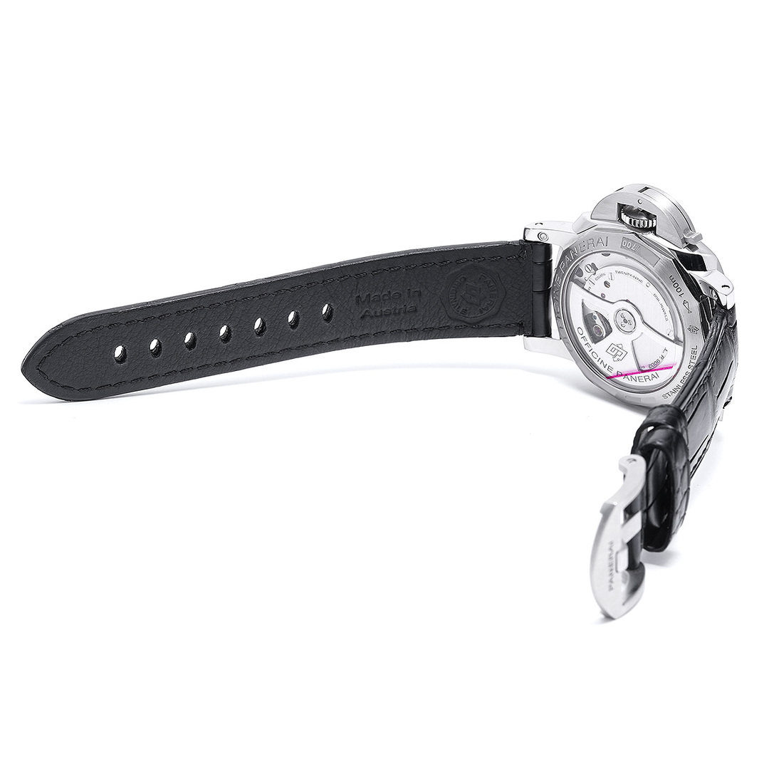 パネライ PANERAI PAM00537 Q番(2014年製造) ブラック メンズ 腕時計