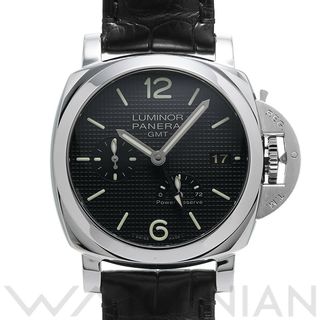 パネライ PANERAI PAM00537 Q番(2014年製造) ブラック メンズ 腕時計