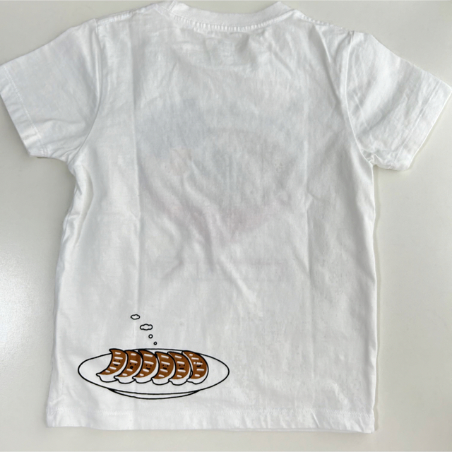 Design Tshirts Store graniph(グラニフ)の【グラニフ】キッズ 120 ラーメン 半袖Tシャツ キッズ/ベビー/マタニティのキッズ服男の子用(90cm~)(Tシャツ/カットソー)の商品写真