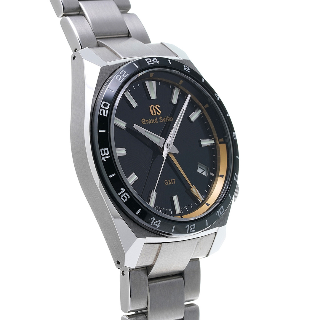 Grand Seiko(グランドセイコー)の中古 グランドセイコー Grand Seiko SBGN023 ブラック メンズ 腕時計 メンズの時計(腕時計(アナログ))の商品写真