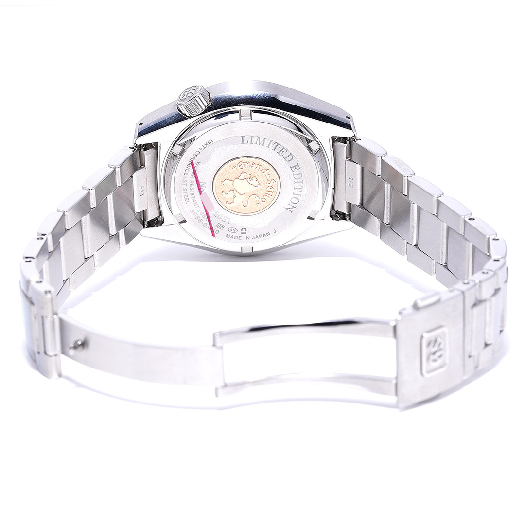 Grand Seiko(グランドセイコー)の中古 グランドセイコー Grand Seiko SBGN023 ブラック メンズ 腕時計 メンズの時計(腕時計(アナログ))の商品写真