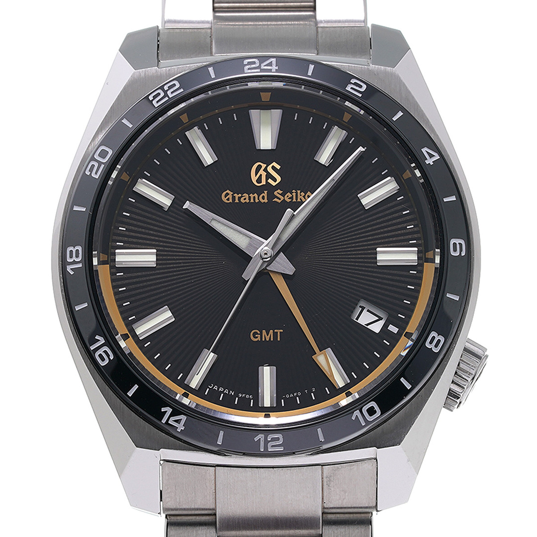 Grand Seiko(グランドセイコー)の中古 グランドセイコー Grand Seiko SBGN023 ブラック メンズ 腕時計 メンズの時計(腕時計(アナログ))の商品写真