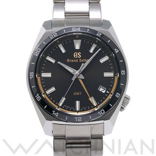 グランドセイコー(Grand Seiko)の中古 グランドセイコー Grand Seiko SBGN023 ブラック メンズ 腕時計(腕時計(アナログ))