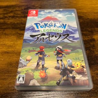 ニンテンドースイッチ(Nintendo Switch)のPokemon LEGENDS アルセウス Switch ポケモンゲーム(家庭用ゲームソフト)