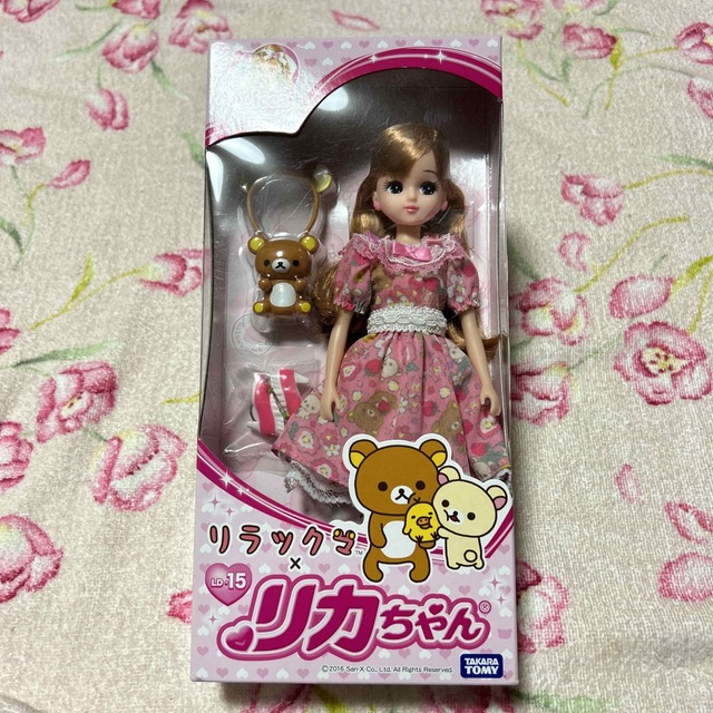 レア！リラックマ×リカちゃん LD･15☆リラックマ衣装リカちゃん人形 未開封品