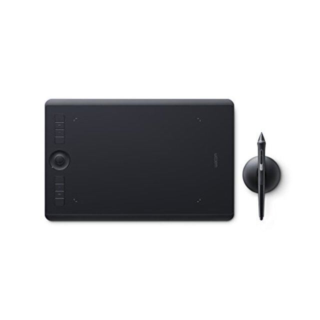 【中古】ワコム ペンタブレット ペンタブ Wacom Intuos Pro Mサイズ プロ 板タブ Wacom Pro Pen 2 付属  Windows Mac 対応 PTH-660/K0 | フリマアプリ ラクマ