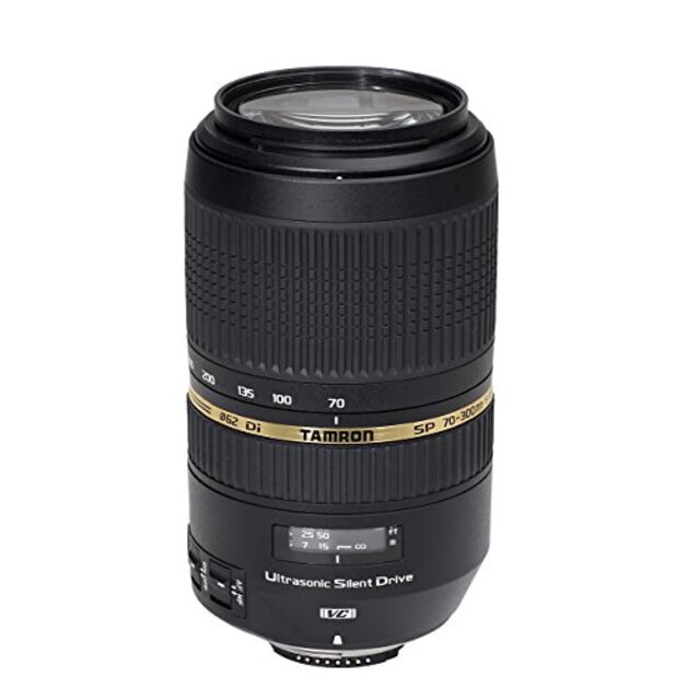 年末セール中 【中古】TAMRON 望遠ズームレンズ SP 70-300mm F4-5.6 Di