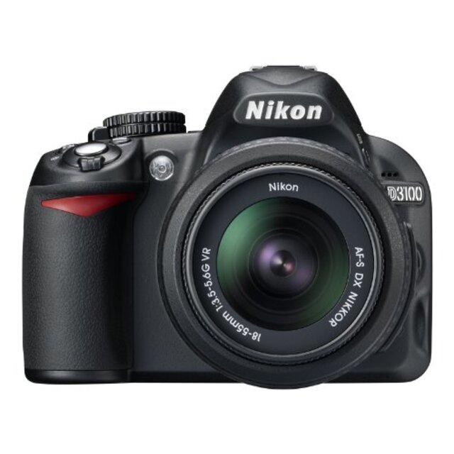 Nikon デジタル一眼レフカメラ D3100 レンズキット D3100LK wgteh8f