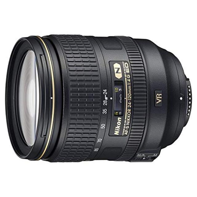 Nikon 標準ズームレンズ AF-S NIKKOR 24-120mm f/4G ED VR フルサイズ対応 wgteh8f