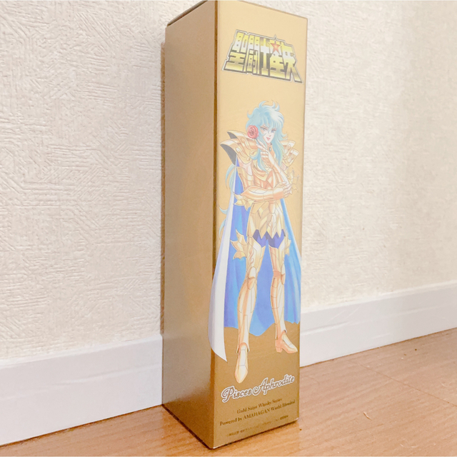 聖闘士星矢 ゴールドセイント ウイスキーシリーズ第4弾 ピスケス