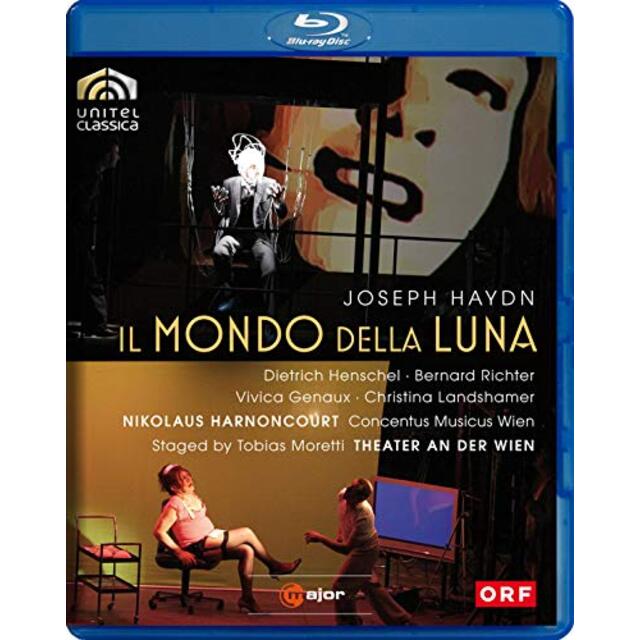 中古】Haydn: Il mondo della luna [Blu-ray] [Import] wgteh8f 最愛 ...