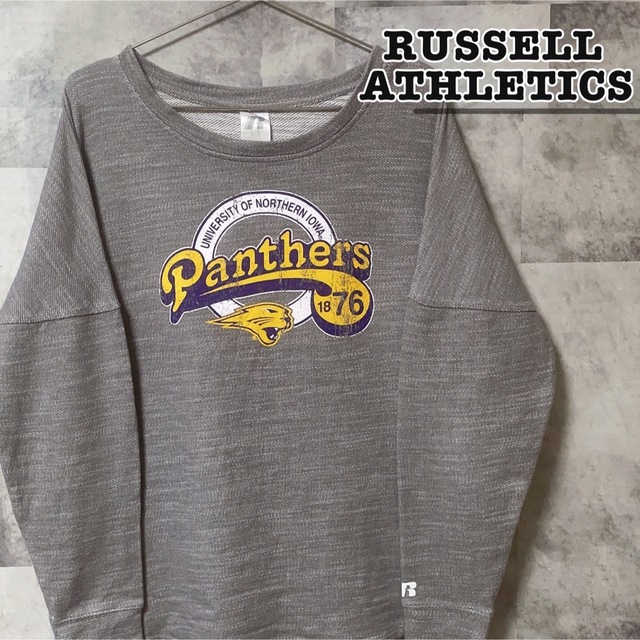 Russell Athletic Russell Athletics ラッセルアスレチック レディース スウェットの通販 by たま's  shop｜ラッセルアスレティックならラクマ