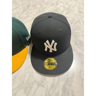 ニューエラー(NEW ERA)のジャスティンビーバー 着 NEW ERA  59FIFTY キャップ(キャップ)