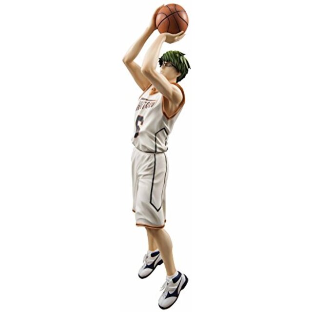 【中古】黒子のバスケフィギュアシリーズ 黒子のバスケ 緑間真太郎 約180mm PVC製 塗装済み完成品フィギュア qqffhab | フリマアプリ ラクマ