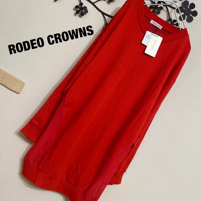 RODEO CROWNS(ロデオクラウンズ)のロデオクラウンズ RODEO CROWNS  カットソー レディースのトップス(カットソー(長袖/七分))の商品写真