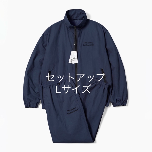 COMOLI - 新品 ENNOY スタイリスト私物 Nylon Set Up シャカシャカの