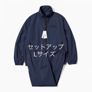 コモリ(COMOLI)の新品 ENNOY スタイリスト私物 Nylon Set Up シャカシャカ(ナイロンジャケット)