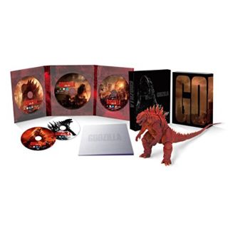 GODZILLA ゴジラ[2014] 完全数量限定生産5枚組 S.H.MonsterArts GODZILLA[2014] Poster Image Ver.同梱 [Blu-ray] qqffhab