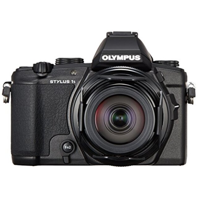 【中古】OLYMPUS デジタルカメラ STYLUS-1S 28-300mm 全域F2.8 光学10.7倍ズーム ブラック STYLUS-1S BLK qqffhab