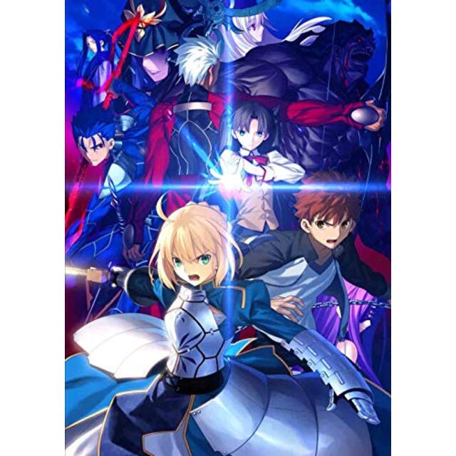Fate/stay night [Unlimited Blade Works] Blu-ray Disc Box I【完全生産限定版】 d2ldlup