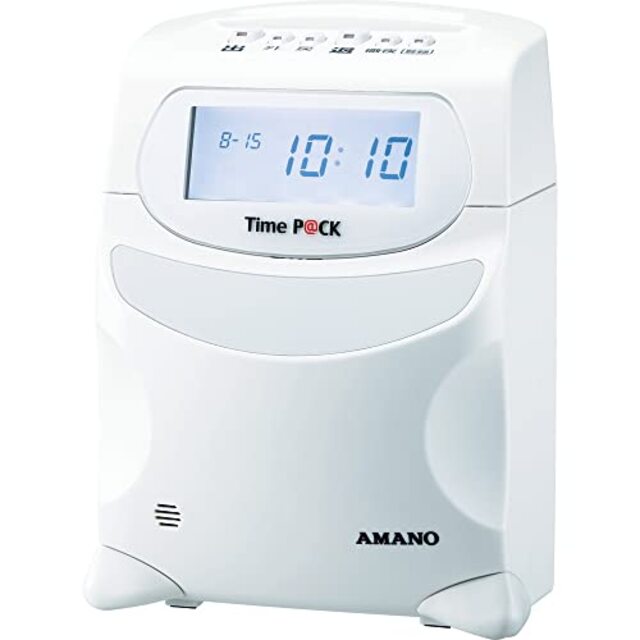 【中古】アマノ 勤怠管理ソフト付タイムレコーダー TIMEPACK3-100