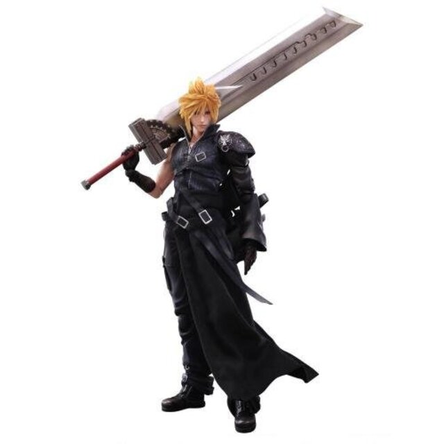 中古】FINAL FANTASY VII ADVENT CHILDREN PLAY ARTS改 クラウド・スト ...