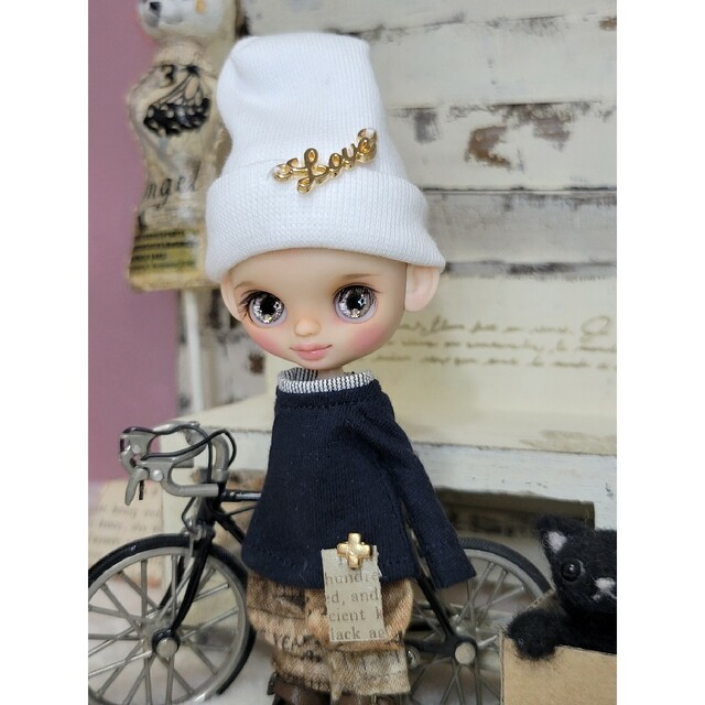 お家がきまりました♡カスタム プチブライス ᝰ✍︎ プラムブロッサム お家がきまりました♡カスタム プチブライス ᝰ✍︎ プラムブロッサム