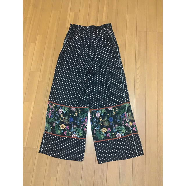 アメリの花柄パンツ 買い保障できる 3840円引き www.toyotec.com
