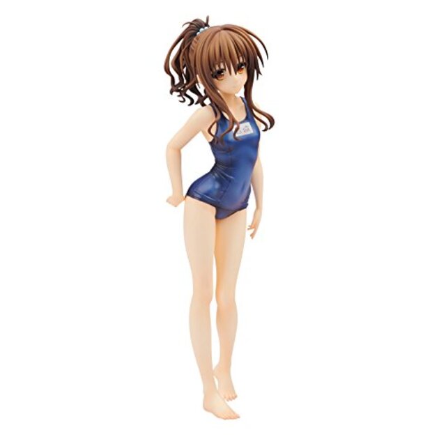 To LOVEるーとらぶるーダークネス 結城 美柑 スク水Ver. 1/7スケール PVC製 塗装済み完成品フィギュア d2ldlup