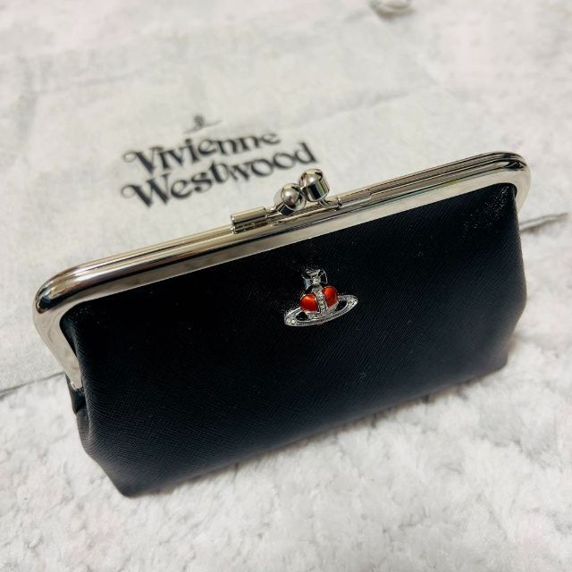 【新品】Vivienne Westwood DIAMANTE 口金ポーチ