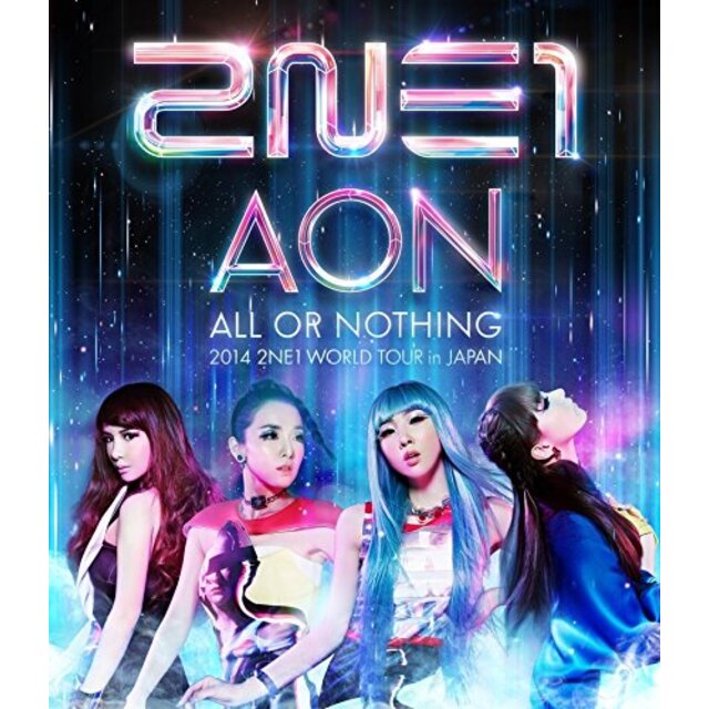2014 2NE1 WORLD TOUR ~ALL OR NOTHING~ in Japan  (Blu-ray Disc) d2ldlup