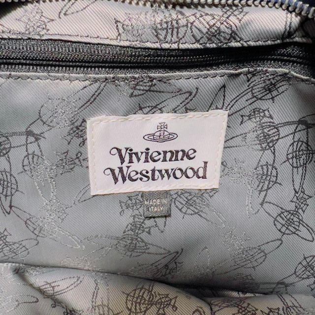 Vivienne Westwood(ヴィヴィアンウエストウッド)の【新品】ヴィヴィアンウエストウッド トートバッグ ショッパー レディース 紺色 レディースのバッグ(トートバッグ)の商品写真