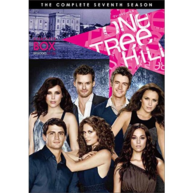 One Tree Hill/ ワン・トゥリー・ヒル 〈セブンス・シーズン〉 コンプリート・ボックス (11枚組) [DVD] d2ldlup