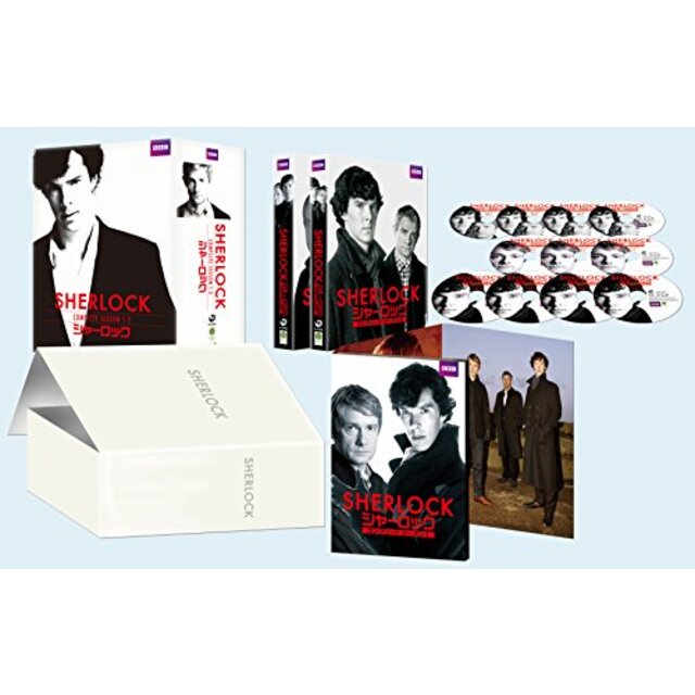 エンタメ その他SHERLOCK/シャーロック シーズン1-3 コンプリート Blu-ray-BOX d2ldlup