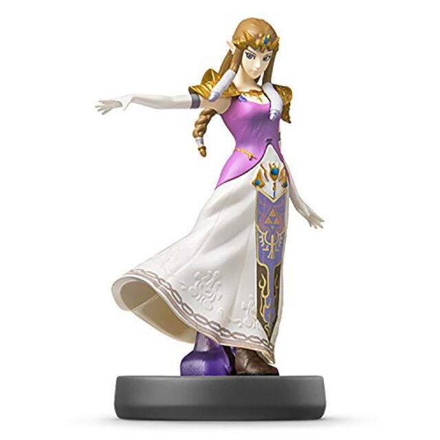 amiibo ゼルダ(大乱闘スマッシュブラザーズシリーズ) d2ldlup