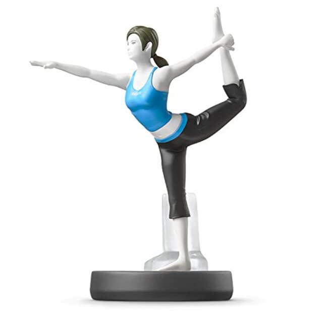 amiibo Wii Fit トレーナー(大乱闘スマッシュブラザーズシリーズ) d2ldlup