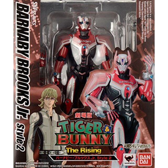 S.H.フィギュアーツ TIGER＆BUNNY バーナビー・ブルックスJr. Style 2（魂ウェブ限定） d2ldlup