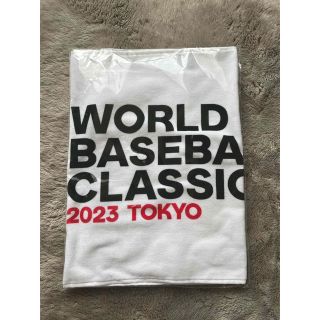 WBC フェイスタオル 新品 未開封(記念品/関連グッズ)