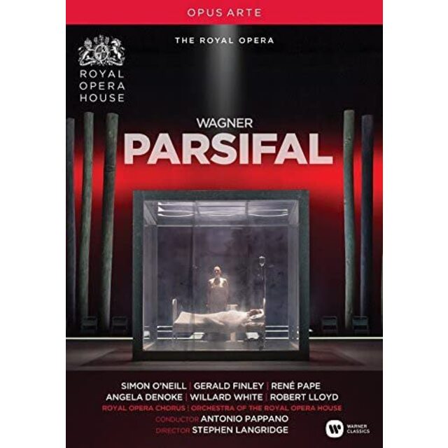 その他Parsifal [DVD] d2ldlup