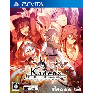 【中古】カデンツァ フェルマータ アコルトフォルテシモ (通常版) - PSVita d2ldlup(その他)