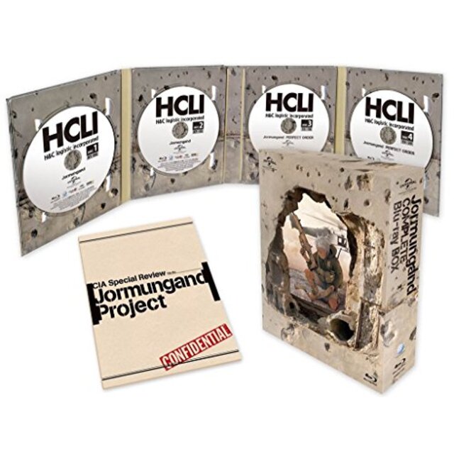 ヨルムンガンド COMPLETE Blu‐ray BOX (初回限定生産) [Blu-ray] d2ldlup
