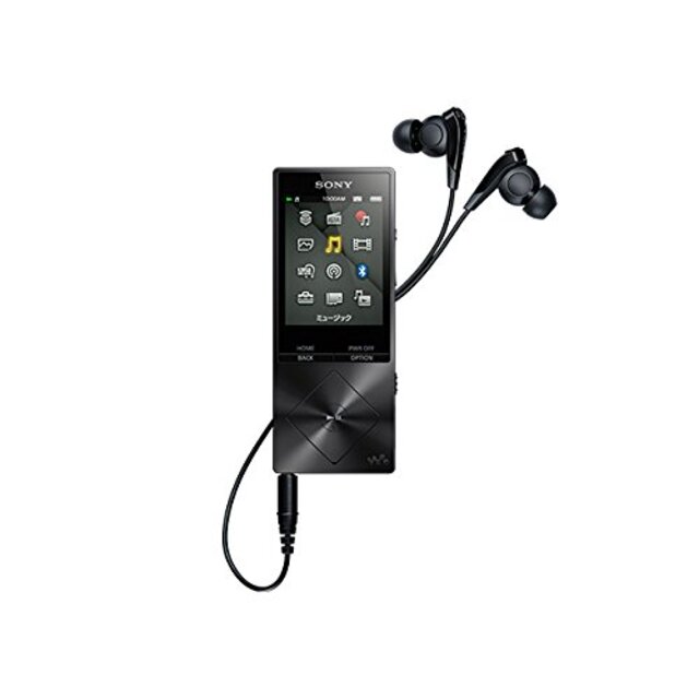 【中古】SONY ウォークマン Aシリーズ 32GB ハイレゾ音源対応 ブラック NW-A16/B d2ldlup | フリマアプリ ラクマ