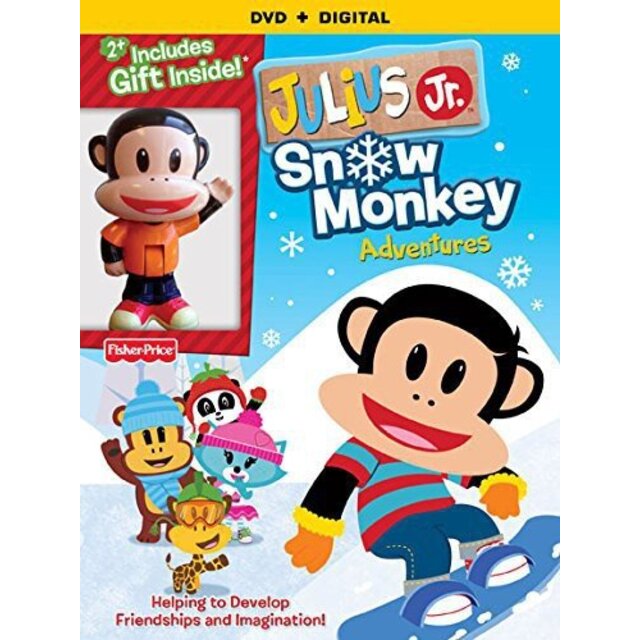 Julius Jr Snow Monkey Adventures [DVD] d2ldlup