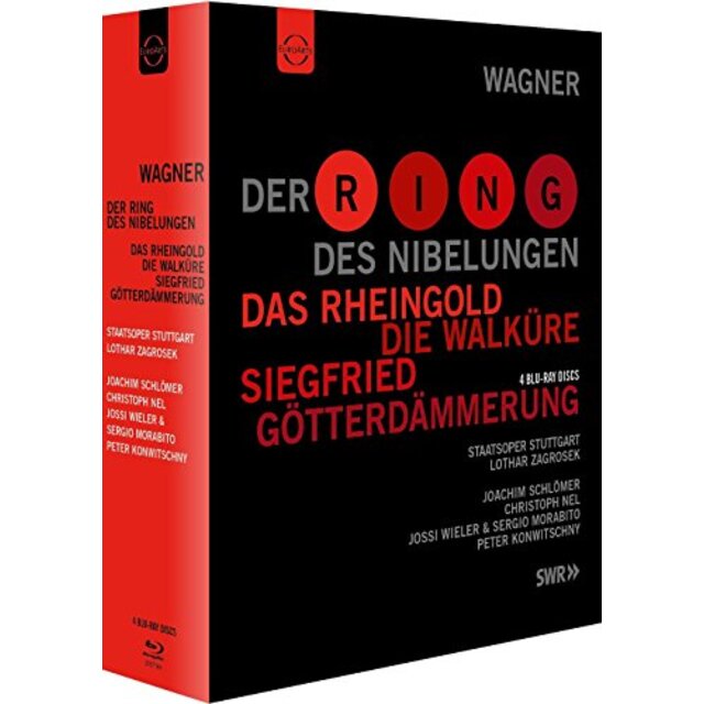 エンタメ/ホビーDer Ring Des Nibelungen [Blu-ray] d2ldlup